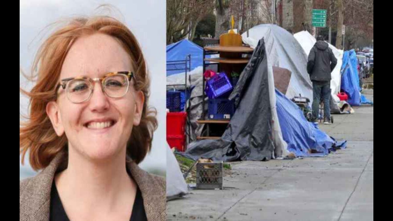 Washington Dem Socialist Congressional Candidate Rebecca Parson Calls for Breaking Into Empty Homes