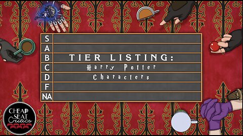 CSC TIER LISTING - Harry Potter Characters