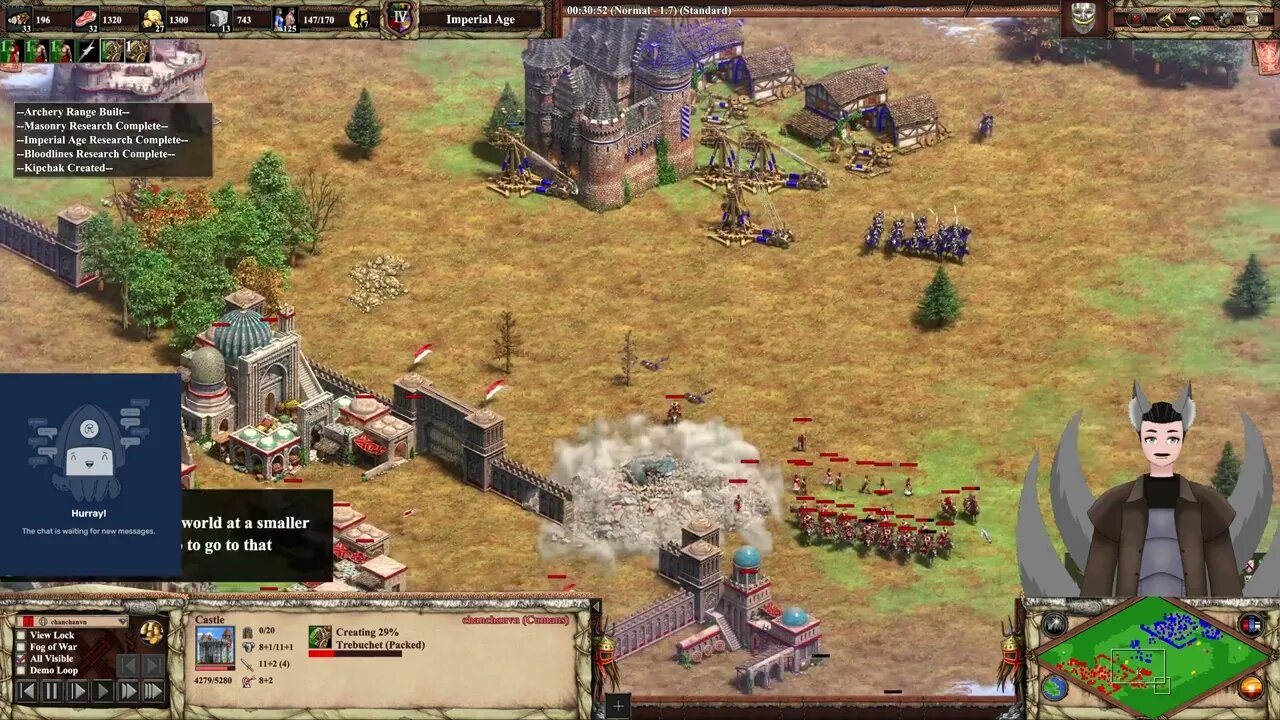 Chanchanvn (Cumans) vs CN Dauh || Age of Empires 2: Definitive Edition