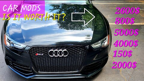 How MUCH are RS5 mods