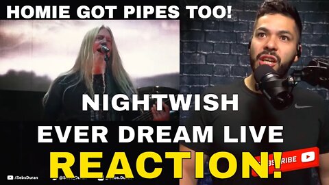 NIGHTWISH Ever Dream (Reaction!) | Floorgasm Central Over Here