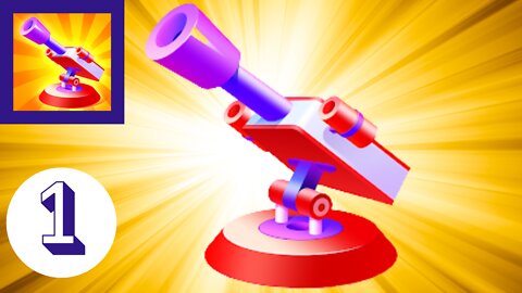 Merge Shooting Tower Walkthrough Gameplay Tutorial Part 1 || For Android and iOS