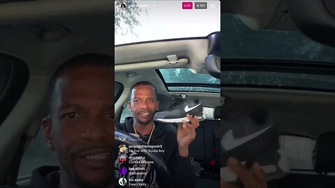 CHARLESTON WHITE IG LIVE: Charleston Dissects His Haters Leaving Comments & Violates (13-02-23) Pt.2