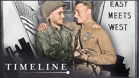 Why Eisenhower Didn't Race For Berlin At The End Of WW2 | Ten Days To Victory | Timeline