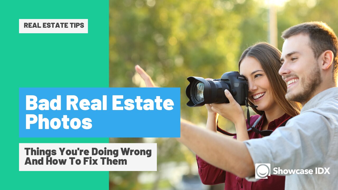 Real Estate Photography - Bad Real Estate Photos & How To Stop Taking Them