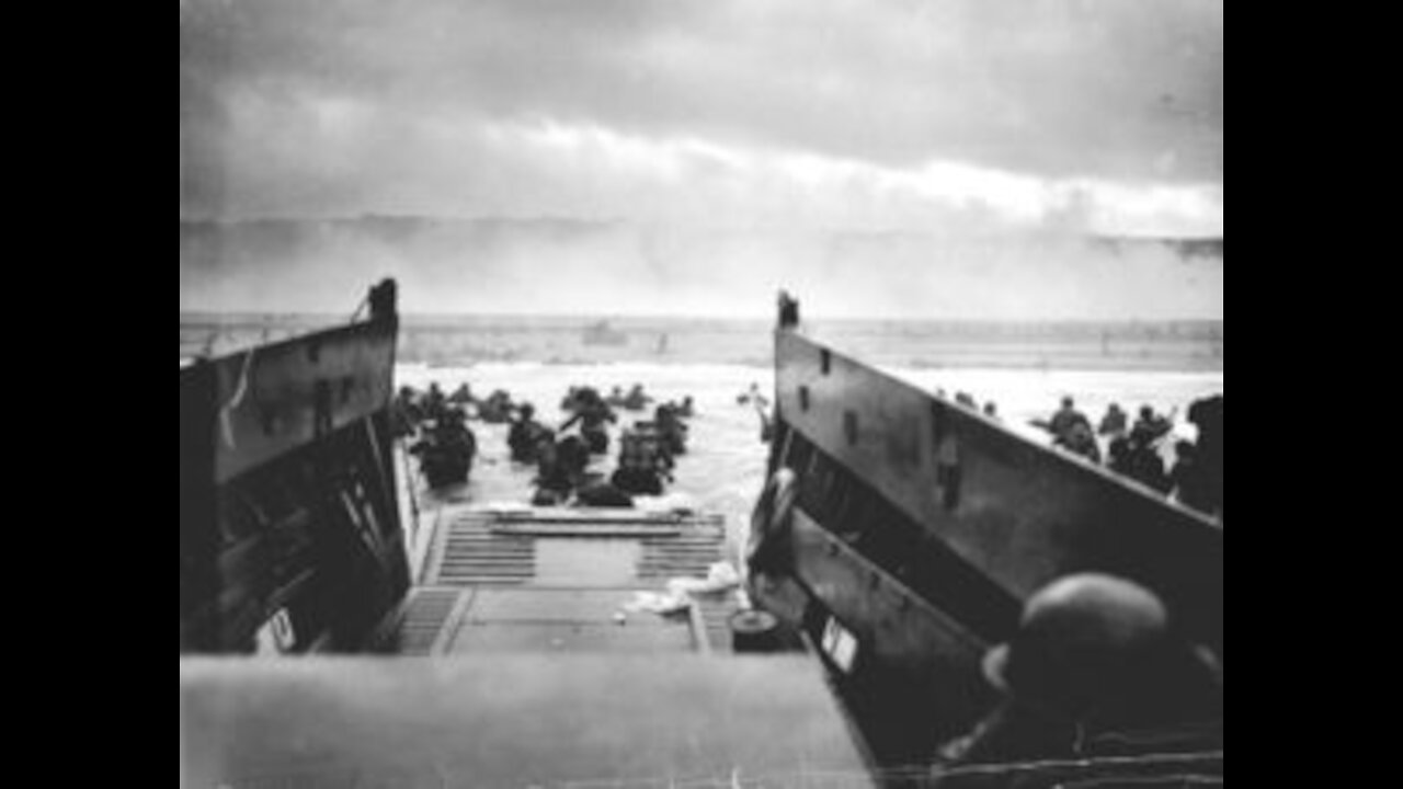 D-Day, First Hand Accounts of the Normandy Invasion: USS Carmick