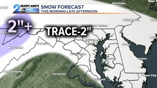 more snow, then warm up