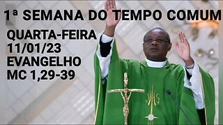 Homilia de Hoje | Padre José Augusto 11/01/23 | Quarta-feira