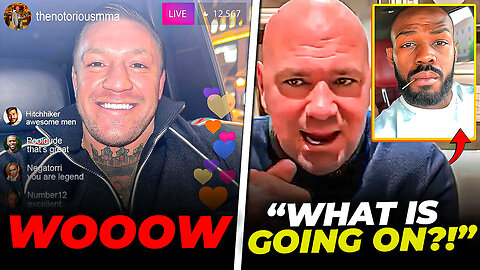 Conor McGregor SHOCKED by Brutal K.O. in BKFC! JON JONES SCARES Fans /w POSTS on TWITTER!