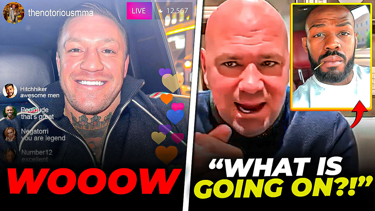 Conor McGregor SHOCKED by Brutal K.O. in BKFC! JON JONES SCARES Fans /w POSTS on TWITTER!