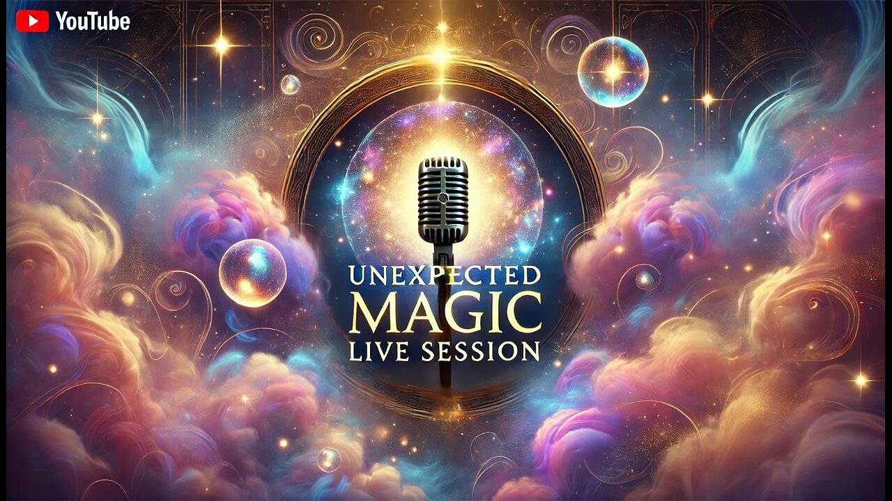 Unexpected Magic Live Session