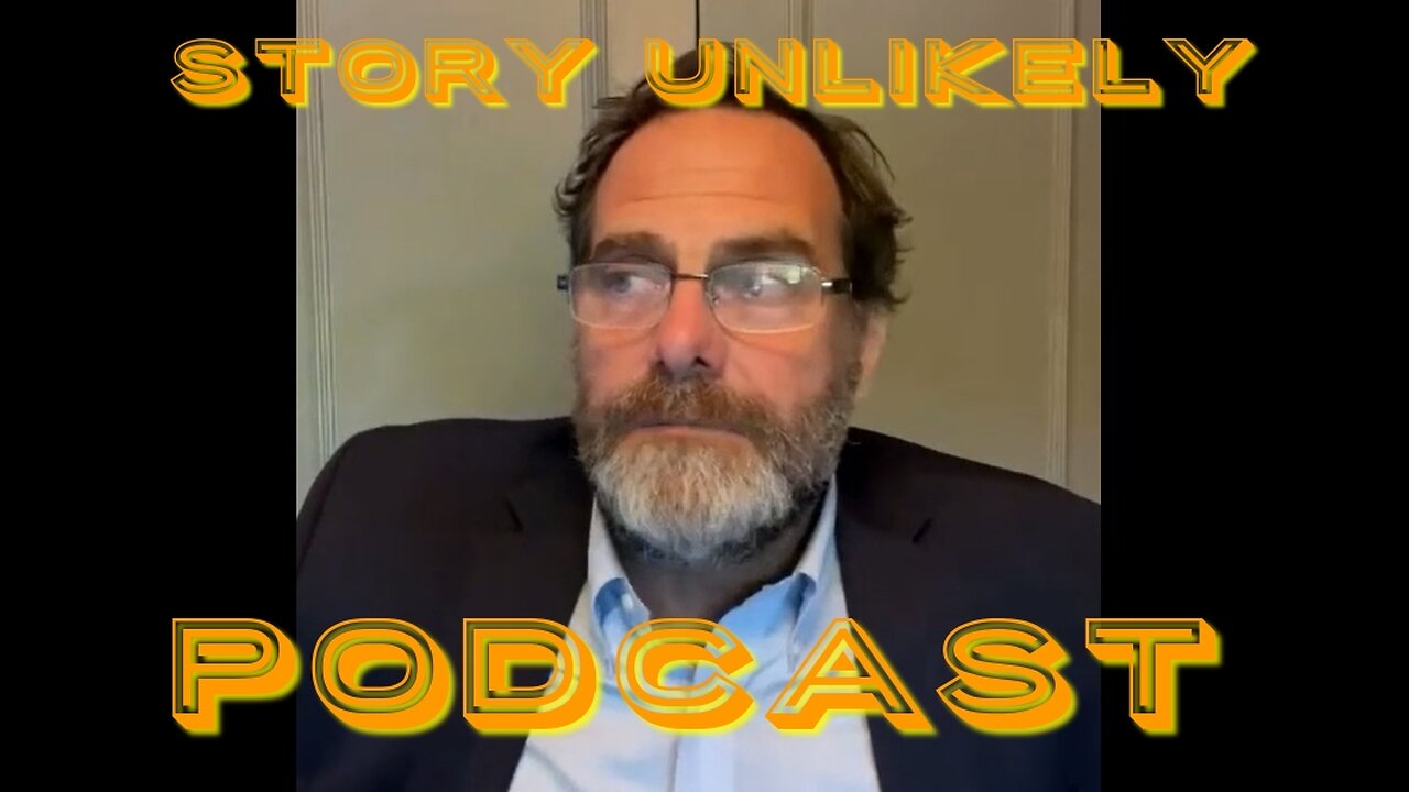 David Wallace questions the Story Unlikely Podcast