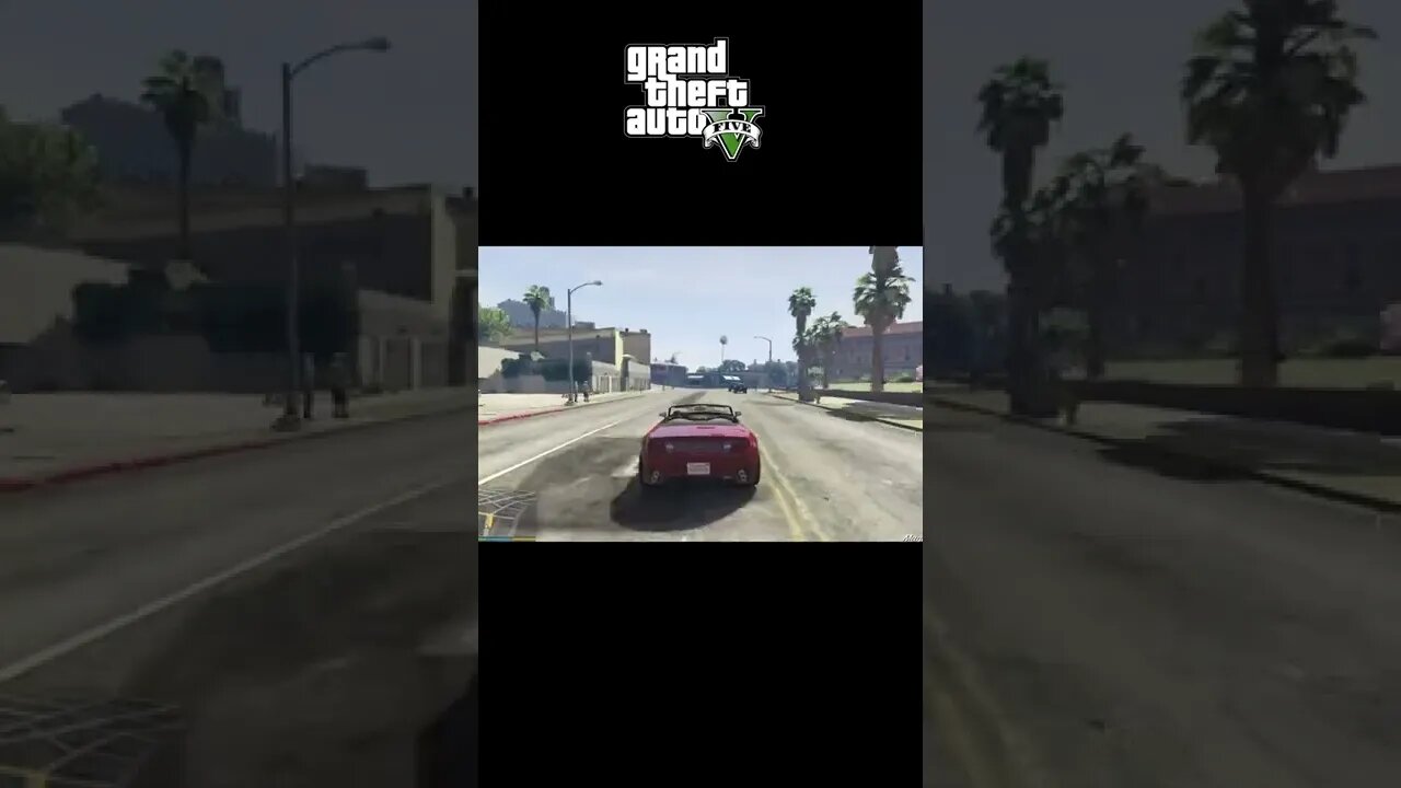 bestest funny stunt of gta5 | GTA V short | gta5 video #shorts #gta5 #lazoogames
