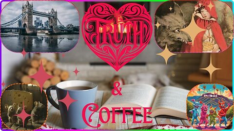 WAKE UP! Truth & Coffee Ep17. The twisted truth of classic Nursery Rhymes.
