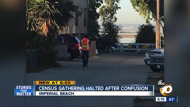 South Bay city halts census survey after neighbors' complaints