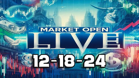 Stock Market Live!: Opening Bell & Latest Financial News!