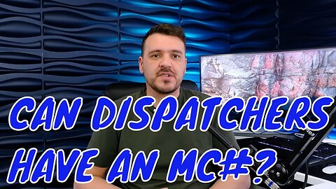 Do I need an MC number to be a dispatcher?