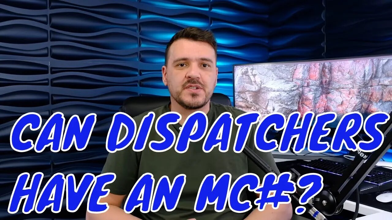 Do I need an MC number to be a dispatcher?