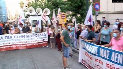 ΔΙΑΔΗΛΩΣΕΙΣ, ΣΥΓΚΕΝΤΡΩΣΕΙΣ, ΣΥΛΛΑΛΗΤΗΡΙΑ, ΠΟΡΕΙΕΣ ΠΑΝΤΟΥ ΓΙΑ ΕΜΒΟΛΙΑ, ΥΓΕΙΑ, ΠΑΙΔΕΙΑ!
