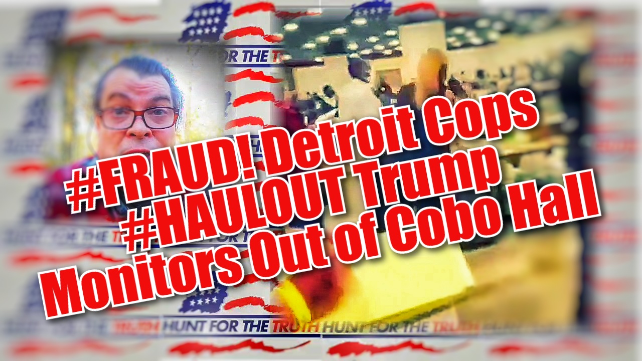 #FRAUD @DETROIT What Happened From Trump Observers POV #stopthesteal