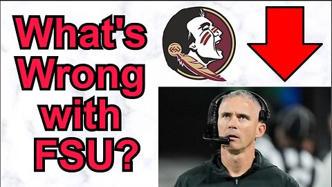 What's wrong with Florida St?/Can Mike Norvell fix FSU? #cfb