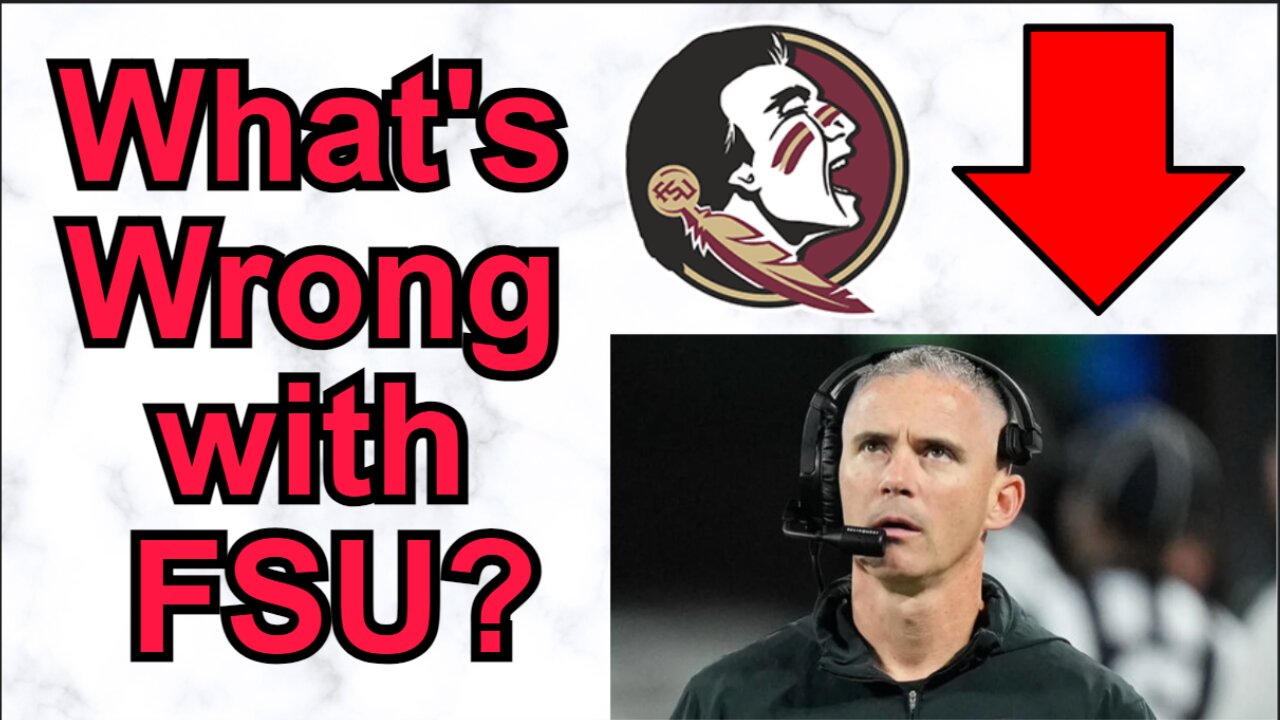 What's wrong with Florida St?/Can Mike Norvell fix FSU? #cfb