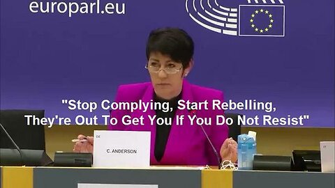 STOP COMPLYING, START REBELLING