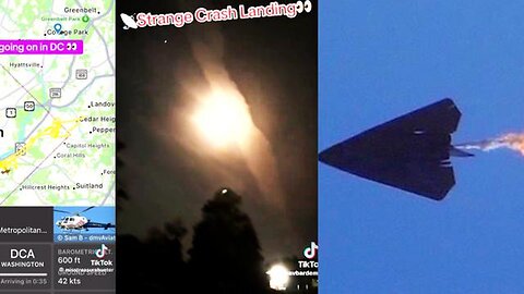 UFO SHOT DOWN BY THE MILITARY SEEN FROM NORTH CAROLINA TO DC!? WHO REALLY IS ELON? COMET VISIBLE!