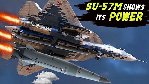 HE Came Out of NOWHERE: Su-57M Wiped Out Classified NATO Facility In KHERSON┃CHASIV YAR on FIRE