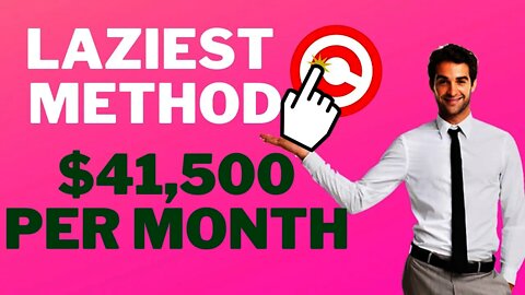 Laziest Method To Make $41,500 Per Month | Copy and Paste to Make Money Online | USING FREE SOFTWARE