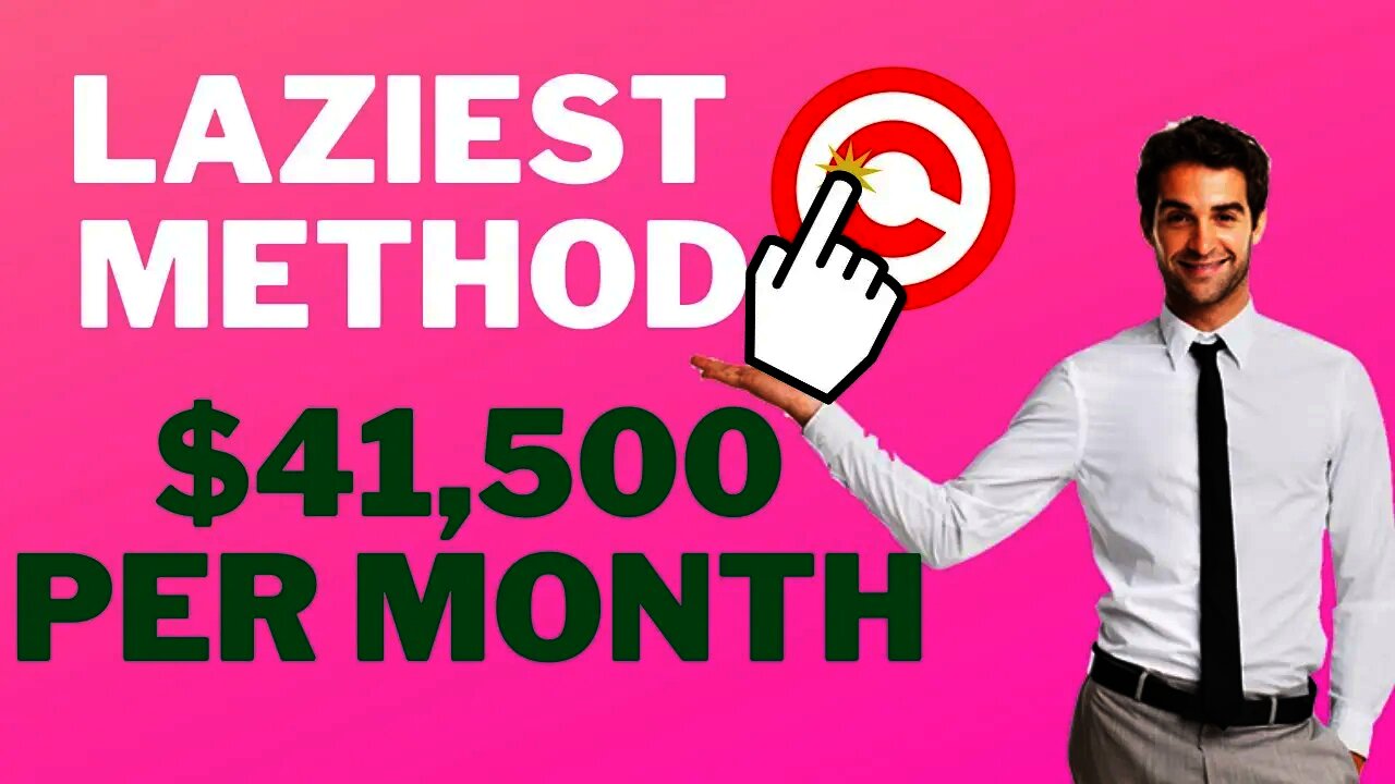 Laziest Method To Make $41,500 Per Month | Copy and Paste to Make Money Online | USING FREE SOFTWARE