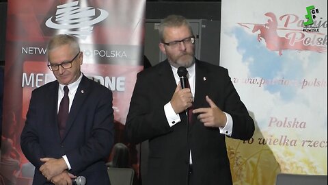 Grzegorz Braun: "Gietrzwałd 1877 - Wojna Swiatów" spotkanie przed pokazem filmu - Gliwice 29.09.2024