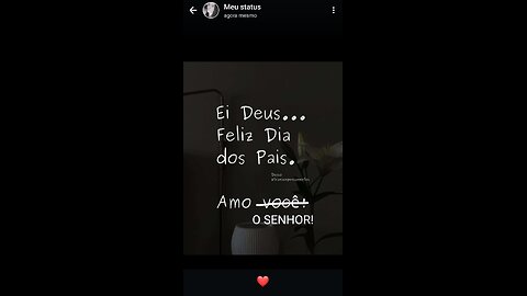 Dios mi Padre