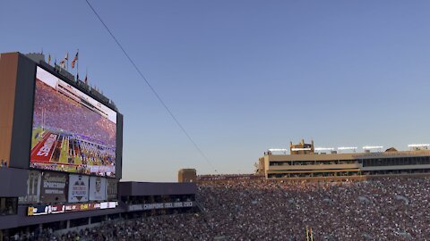 National Anthem ND vs FSU 9/5/2021- 4K