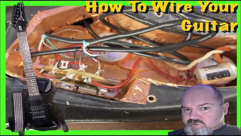 How To Prewire Guitar Electronics
