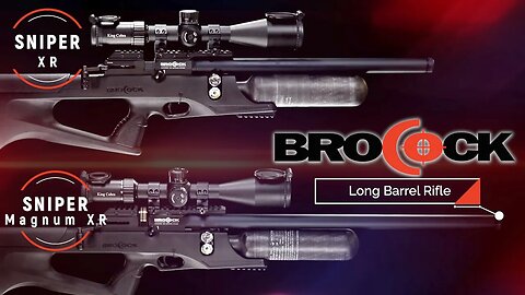 Brocock Sniper XR Product Overview