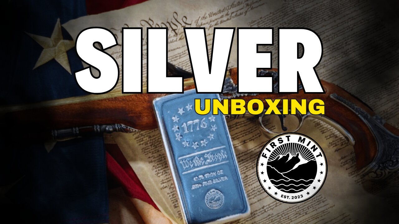 Cashing In On The Revolution: Unboxing the 1776 Silver Freedom Bar