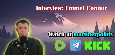 Martinez Politix (June 26, 2024) | Interview: Emmet Connor on the Marxist Cult