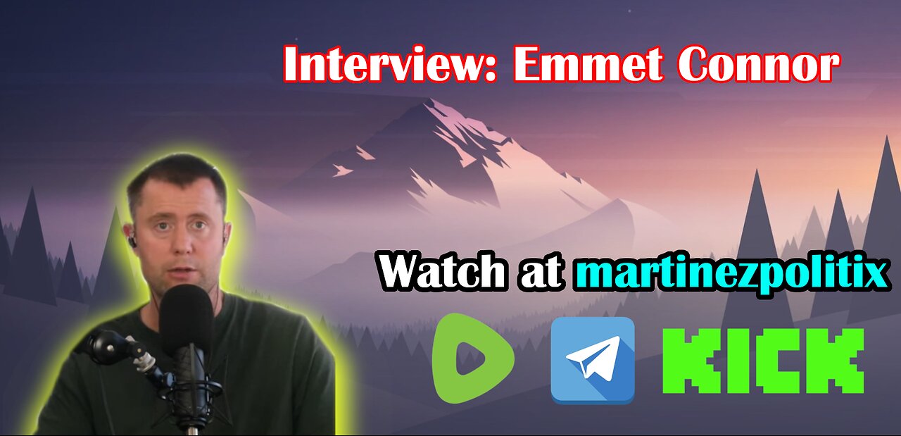 Martinez Politix (June 26, 2024) | Interview: Emmet Connor on the Marxist Cult