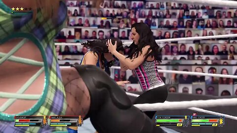 Nye (Doudrop and Nikki A.S.H) vs Aoxys (Yor and Nikki Cross) Losers Round 2 Match 1