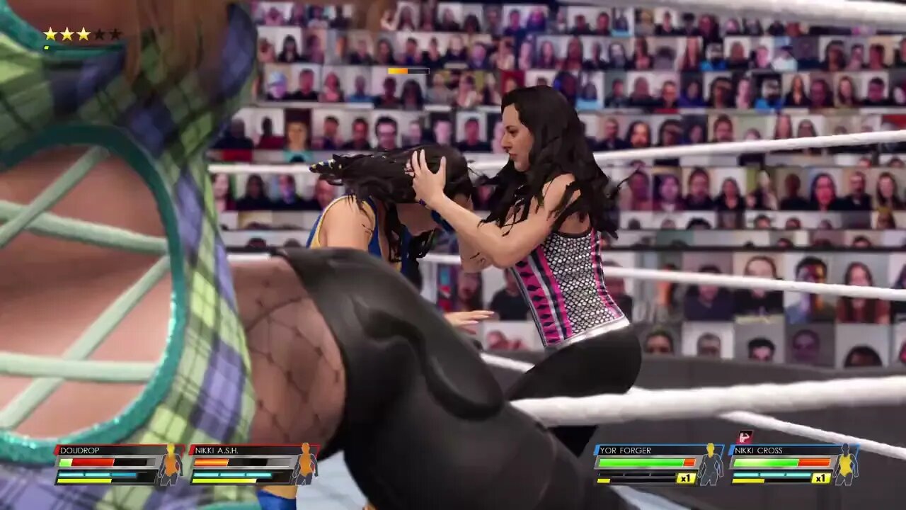 Nye (Doudrop and Nikki A.S.H) vs Aoxys (Yor and Nikki Cross) Losers Round 2 Match 1