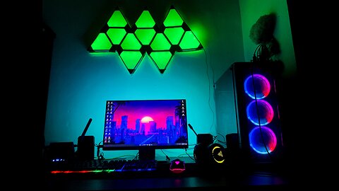 Desk Setup _ See the end