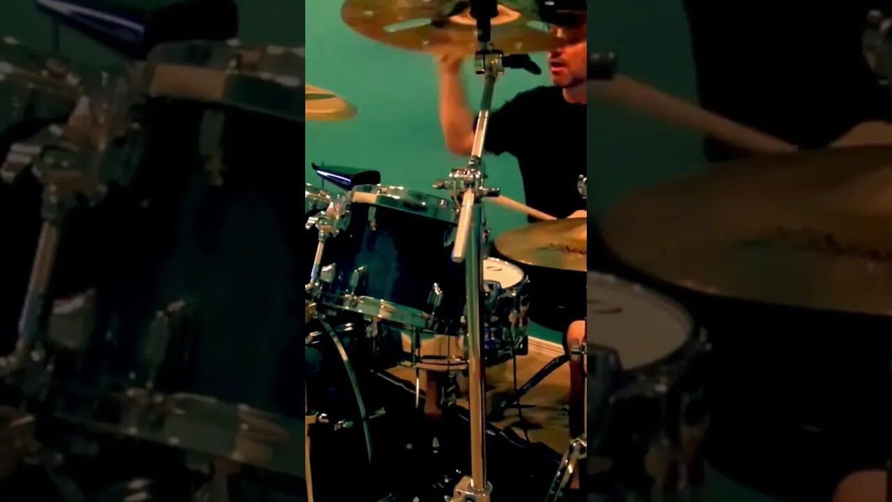Shot In The Dark #ozzyosbourne #drumcover #shorts