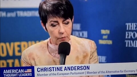 Christine Anderson EU Parliament Member