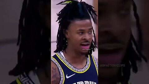 Wolves tried to hurt Ja Morant 😳