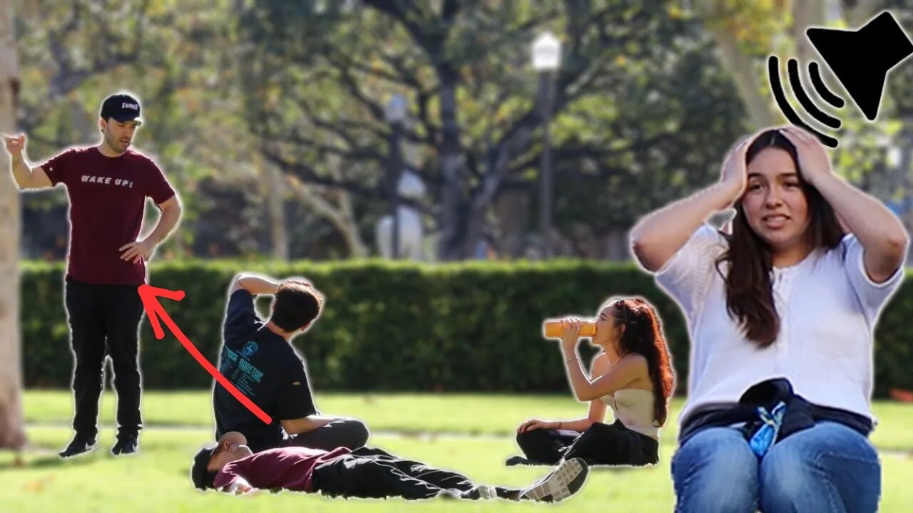 Waking People Up with an Alarm Clock Prank!