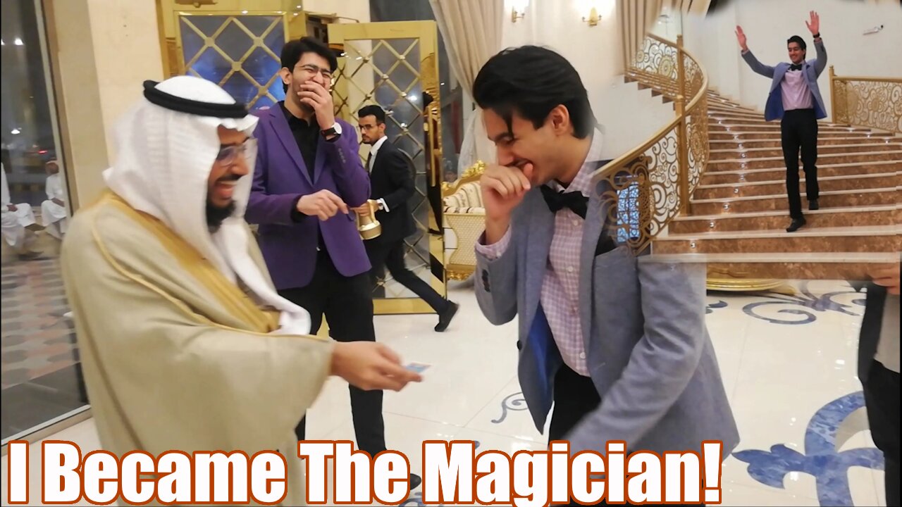 A Failed Magician In The Wedding? | VLOG
