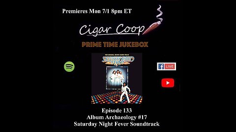 Prime Time Jukebox Episode 133: Album Archaeology 17: Saturday Night Fever Soundtrack