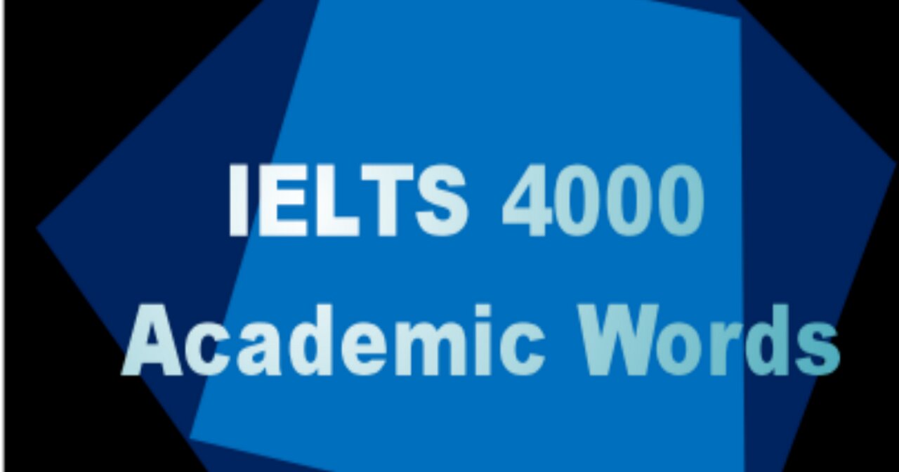 ielts 4000 essential words