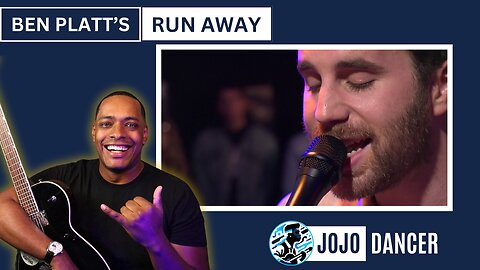 🎸 Run Away by Ben Platt 🎶 Acoustic Guitar Cover by JoJo Dancer